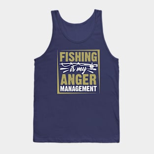 Anger Management Tank Top